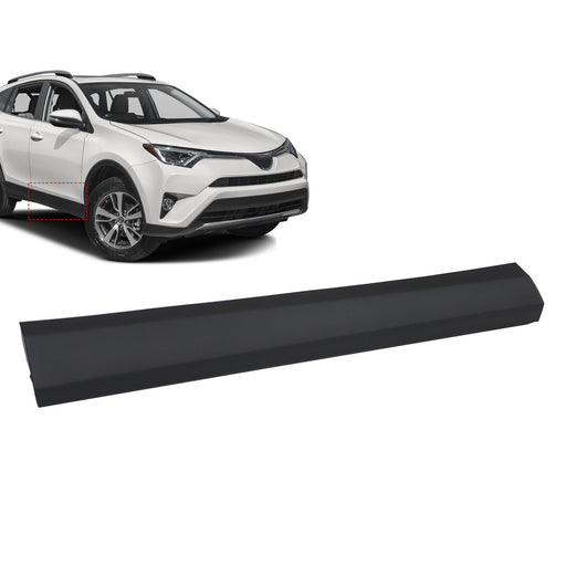 DURAFORCE Front RH Door Trim Lower Molding Toyota RAV4 2016-2018 Passenger Side