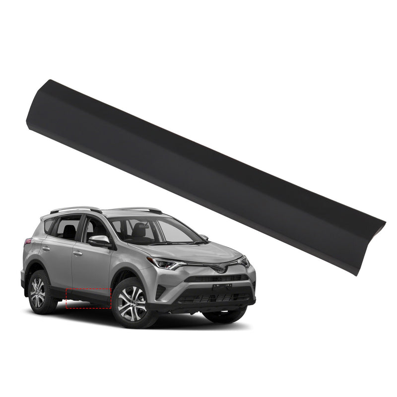 DURAFORCE Front RH Door Trim Lower Molding Toyota RAV4 2016-2018 Passenger Side