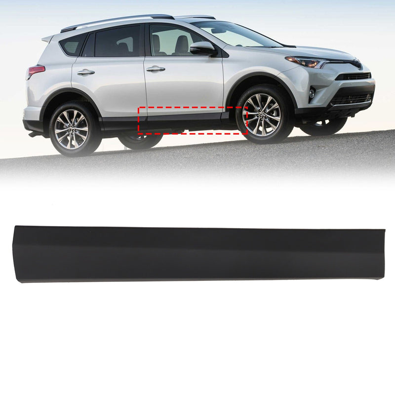 DURAFORCE Front RH Door Trim Lower Molding Toyota RAV4 2016-2018 Passenger Side