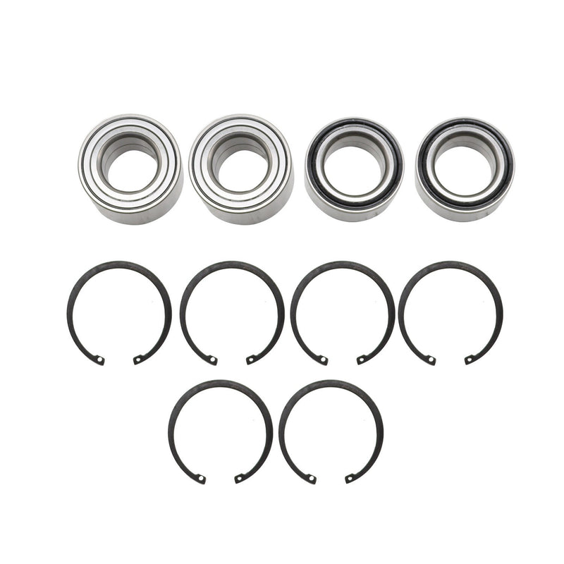 DURAFORCE Polaris Ranger Front & Rear Wheel Bearings 3514924 3514822 3514627 3515087