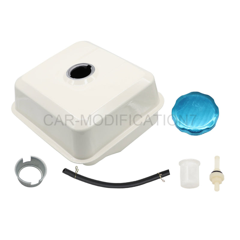 DURAFORCE Gas Fuel Tank with Filter & Cap for Honda GX240 GX270 GX340 GX390 Engines