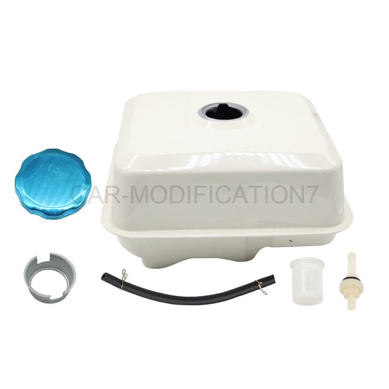 DURAFORCE Gas Fuel Tank with Filter & Cap for Honda GX240 GX270 GX340 GX390 Engines