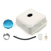 DURAFORCE Gas Fuel Tank with Filter & Cap for Honda GX240 GX270 GX340 GX390 Engines
