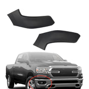 DURAFORCE Front Upper Bumper End Set for 2019-2022 Ram 1500 68403910AE 68403911AE New