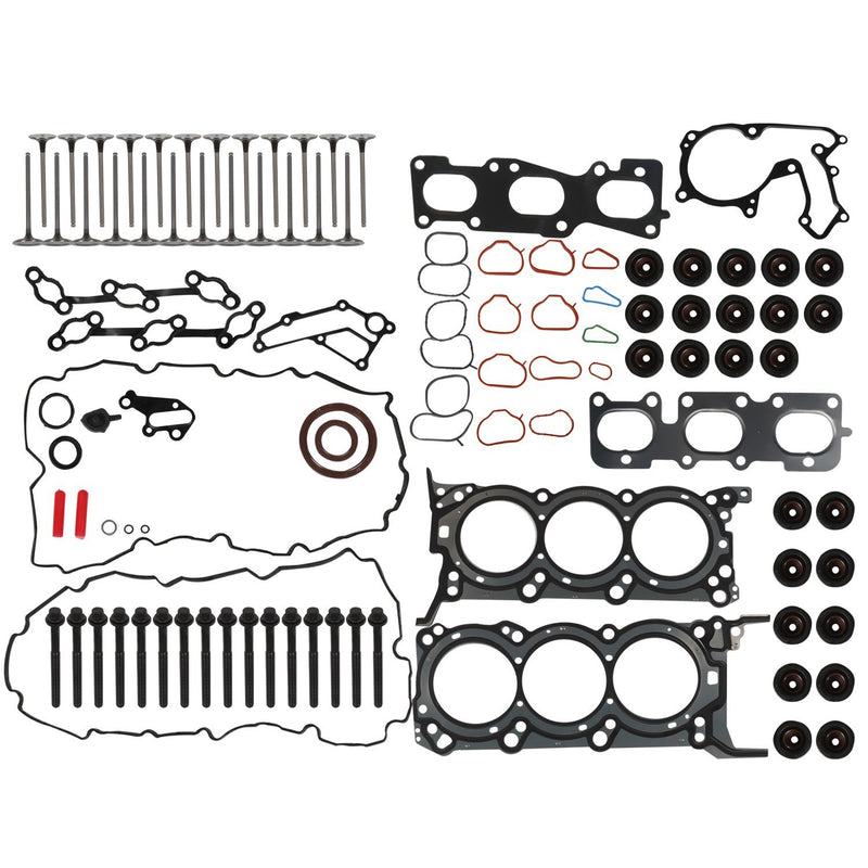 DURAFORCE G6DH 3.3L Engine Rebuild Kit for Hyundai Kia Crankshaft Rods Timing Overhaul