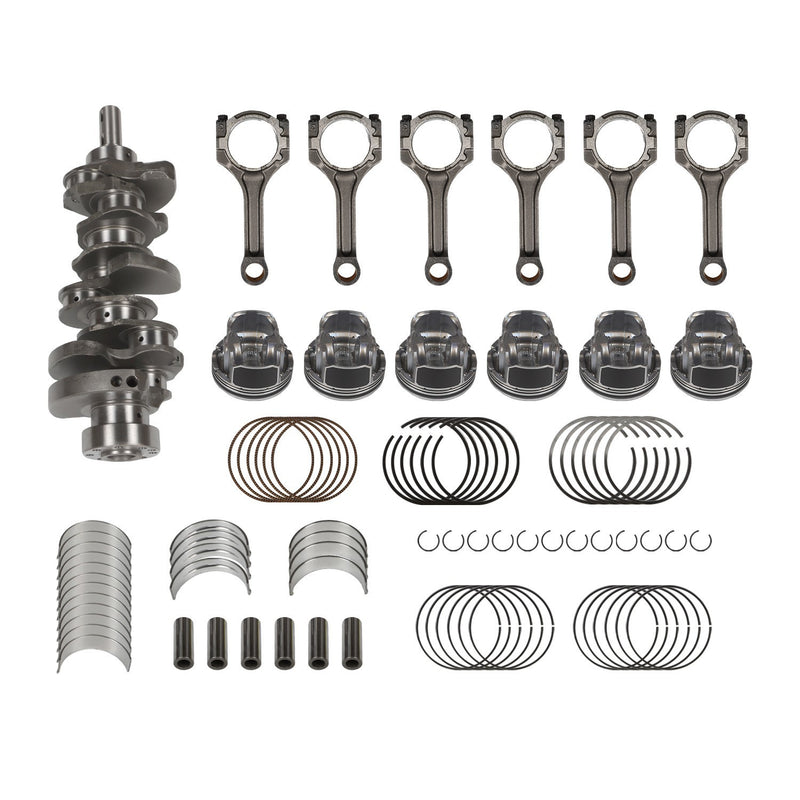DURAFORCE G6DH 3.3L Engine Rebuild Kit for Hyundai Kia Crankshaft Rods Timing Overhaul