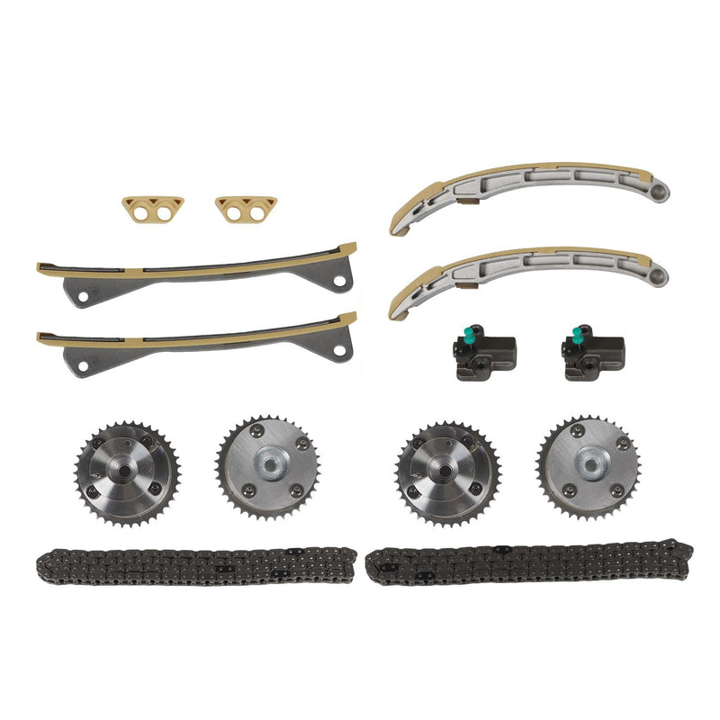 DURAFORCE G6DH 3.3L Engine Rebuild Kit for Hyundai Kia Crankshaft Rods Timing Overhaul