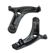 DURAFORCE Front Lower Control Arms w/ Ball Joints Pair for Kia Soul 2.0L 2010-2013