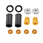 DURAFORCE Front Shock Strut Mounts Upper Lower Bump Stop for 2007-14 BMW X5 X6