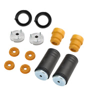 DURAFORCE Front Shock Strut Mounts Upper Lower Bump Stop for 2007-14 BMW X5 X6