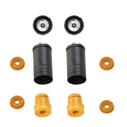 DURAFORCE Front Shock Strut Mounts Upper Lower Bump Stop for 2007-14 BMW X5 X6
