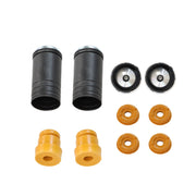 DURAFORCE Front Shock Strut Mounts Upper Lower Bump Stop for 2007-14 BMW X5 X6