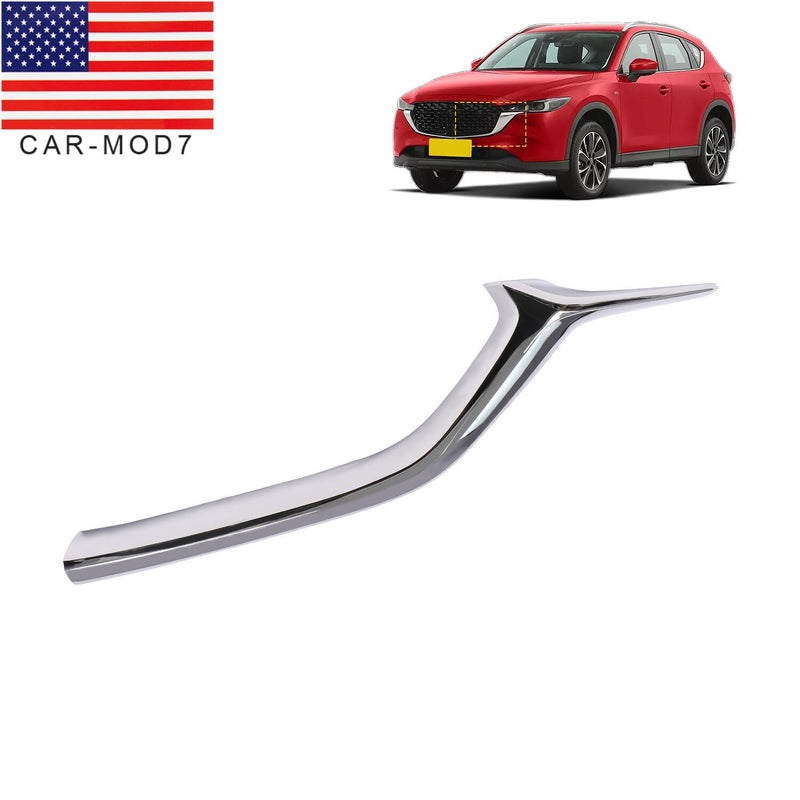 DURAFORCE Front Bumper LH Lower Grille Molding Trim for 2017-2021 Mazda CX-5