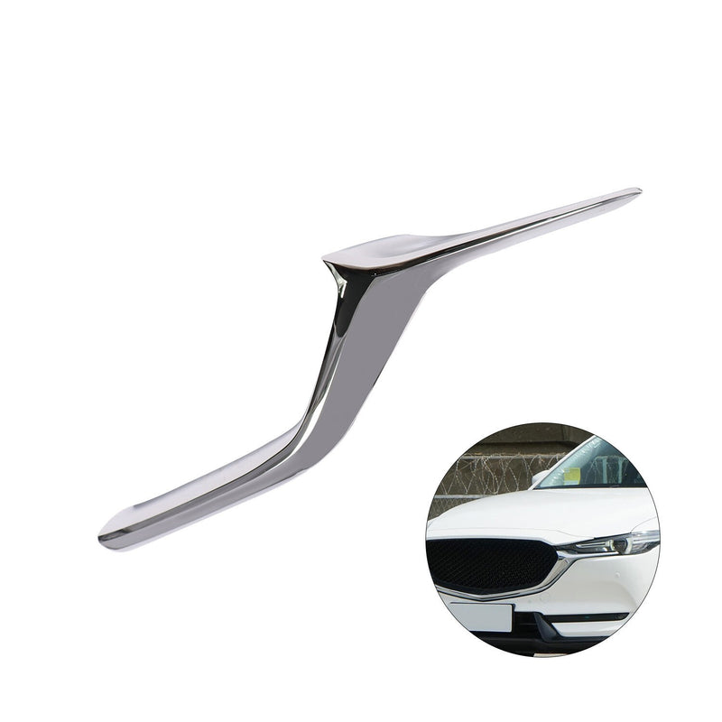 DURAFORCE Front Bumper LH Lower Grille Molding Trim for 2017-2021 Mazda CX-5