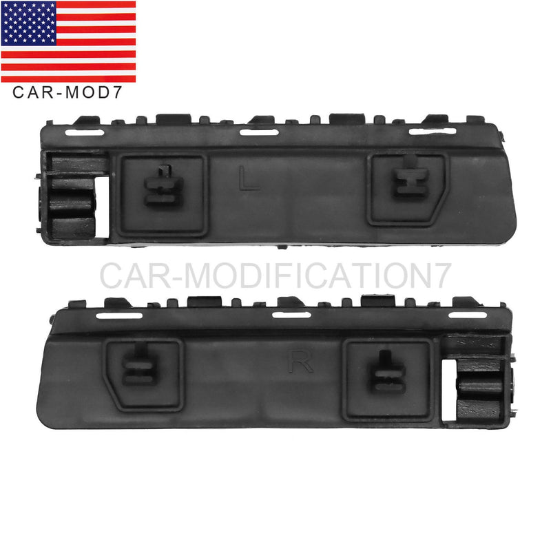 DURAFORCE Front Bumper Bracket Retainer for Honda Acura TSX 2009-2014 Left & Right