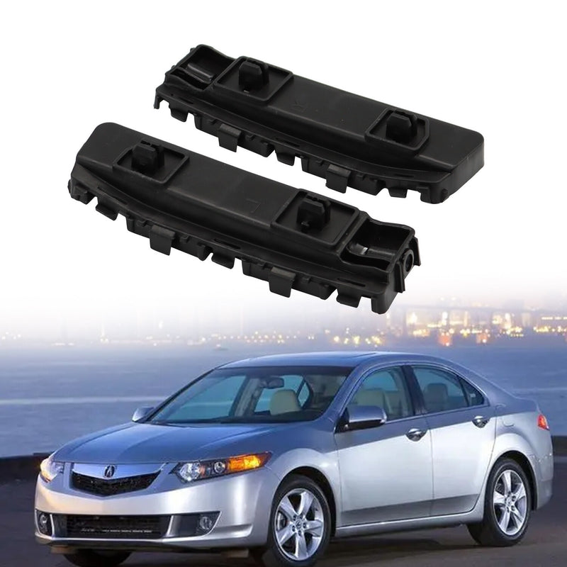DURAFORCE Front Bumper Bracket Retainer for Honda Acura TSX 2009-2014 Left & Right
