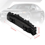 DURAFORCE Front Bumper Bracket Retainer for Honda Acura TSX 2009-2014 Left & Right