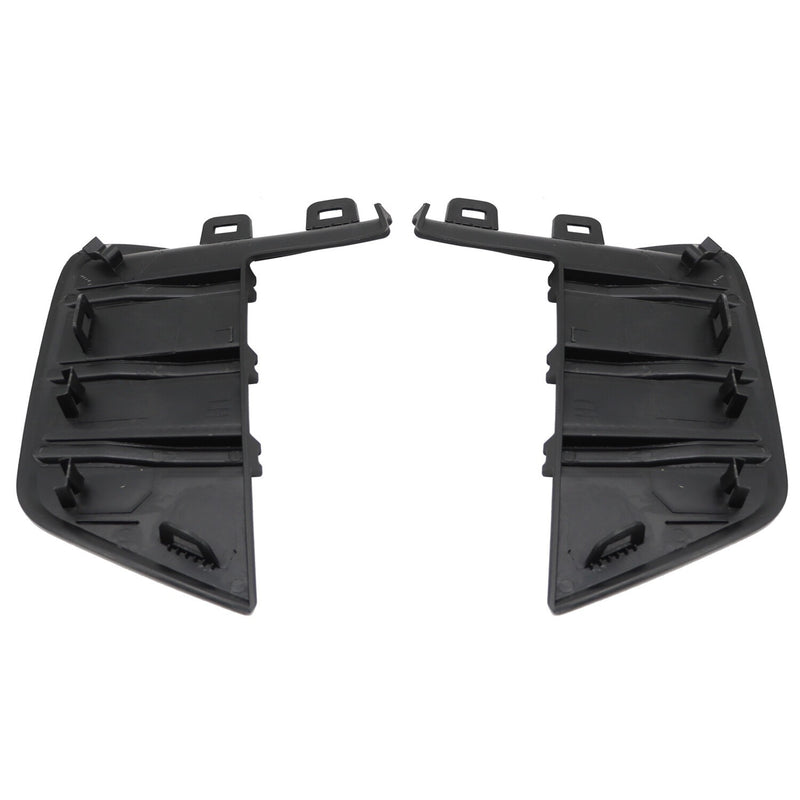 DURAFORCE 2019-2022 Chevy Silverado 1500 Front Bumper Cover Trim Molding LH RH