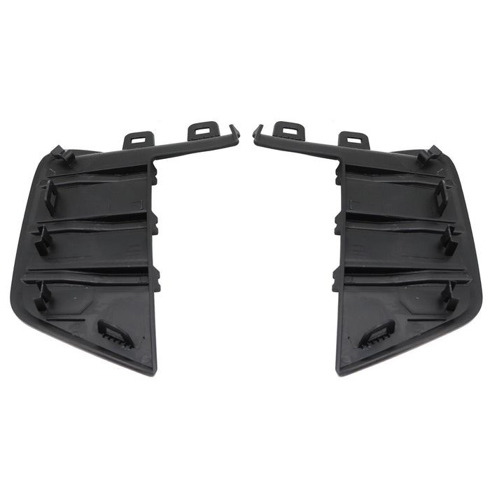 DURAFORCE 2019-2022 Chevy Silverado 1500 Front Bumper Cover Trim Molding LH RH