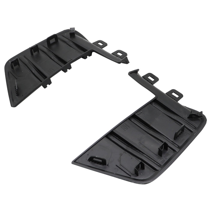 DURAFORCE 2019-2022 Chevy Silverado 1500 Front Bumper Cover Trim Molding LH RH