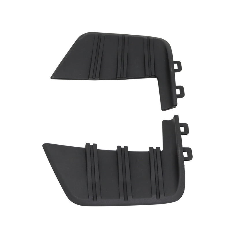DURAFORCE 2019-2022 Chevy Silverado 1500 Front Bumper Cover Trim Molding LH RH