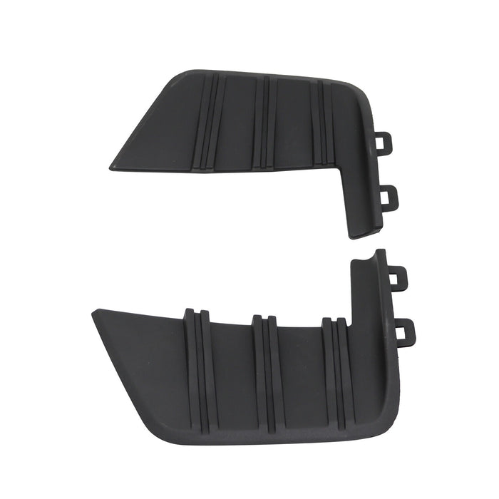 DURAFORCE 2019-2022 Chevy Silverado 1500 Front Bumper Cover Trim Molding LH RH