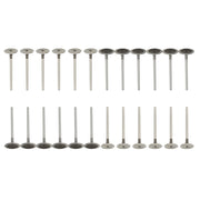 DURAFORCE G6DH Engine Intake & Exhaust Valves Kit 24PCS for Hyundai Santa Kia Sorento 3.3L