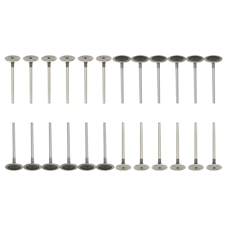DURAFORCE G6DH Engine Intake & Exhaust Valves Kit 24PCS for Hyundai Santa Kia Sorento 3.3L