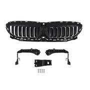DURAFORCE Front Upper Radiator Grille Active Air Shutter BMW 330i G20 G21 2019-2022