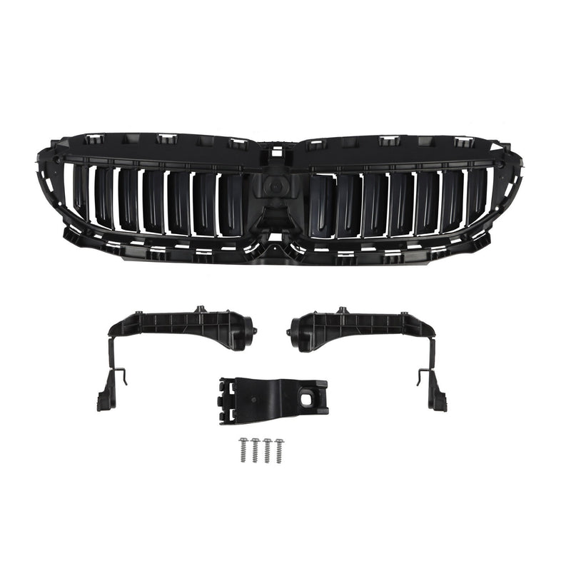 DURAFORCE Front Upper Radiator Grille Active Air Shutter BMW 330i G20 G21 2019-2022