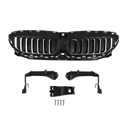 DURAFORCE Front Upper Radiator Grille Active Air Shutter BMW 330i G20 G21 2019-2022