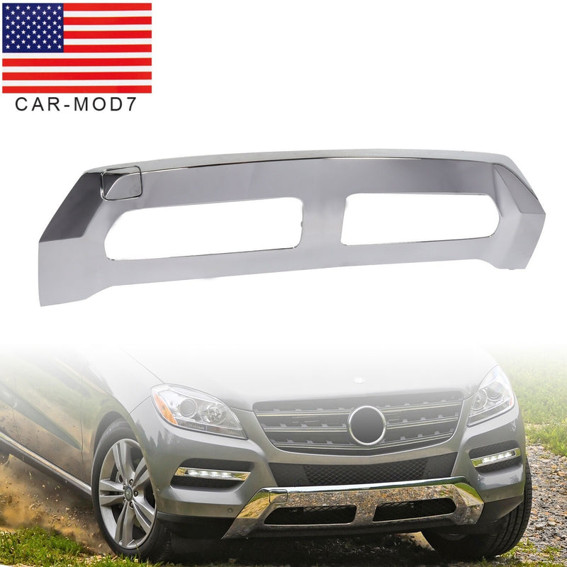 DURAFORCE Front Chrome Bumper Trim for 2012-2015 Mercedes Benz ML350 ML250 1668858025