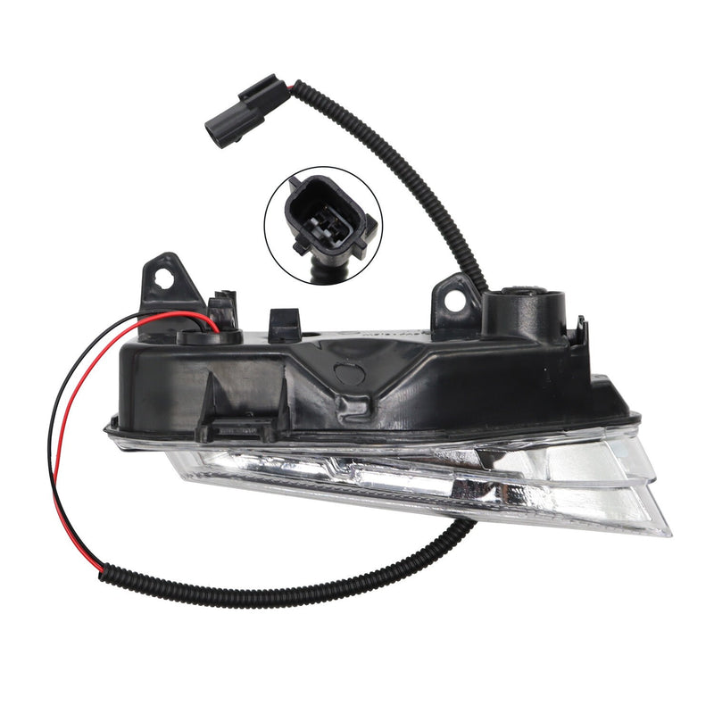 DURAFORCE Front Right Bumper Turn Signal Fog Light for Infiniti Q50 Sport 2014-2020