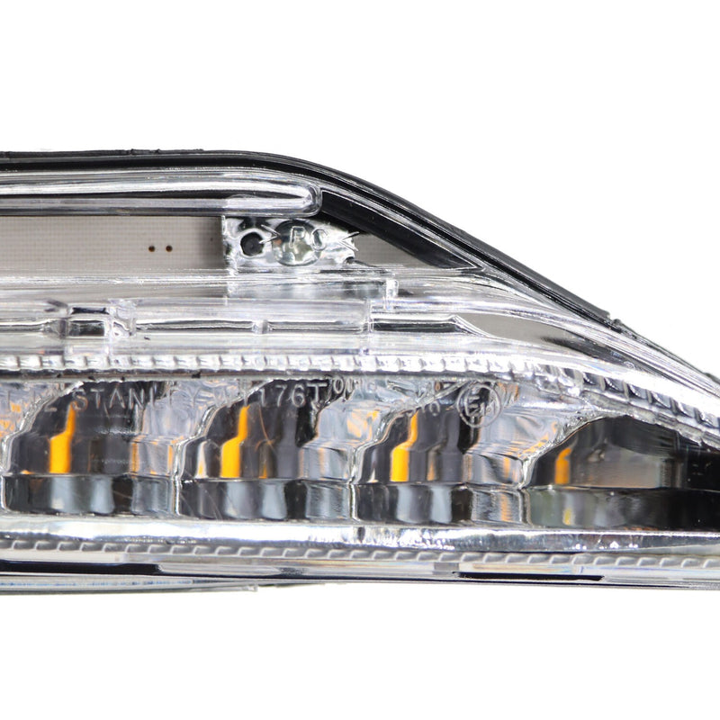 DURAFORCE Front Right Bumper Turn Signal Fog Light for Infiniti Q50 Sport 2014-2020