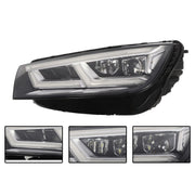 DURAFORCE LED Headlight Assembly Left Driver Side for 2018-2020 Audi Q5 SQ5