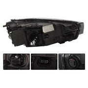 DURAFORCE LED Headlight Assembly Left Driver Side for 2018-2020 Audi Q5 SQ5