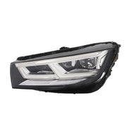 DURAFORCE LED Headlight Assembly Left Driver Side for 2018-2020 Audi Q5 SQ5