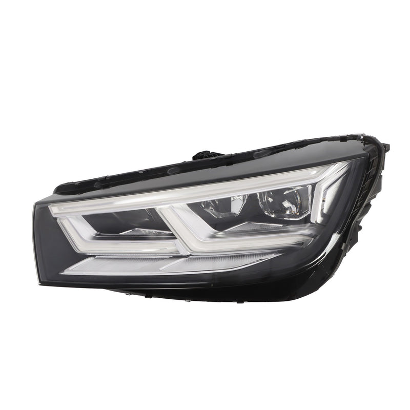 DURAFORCE LED Headlight Assembly Left Driver Side for 2018-2020 Audi Q5 SQ5