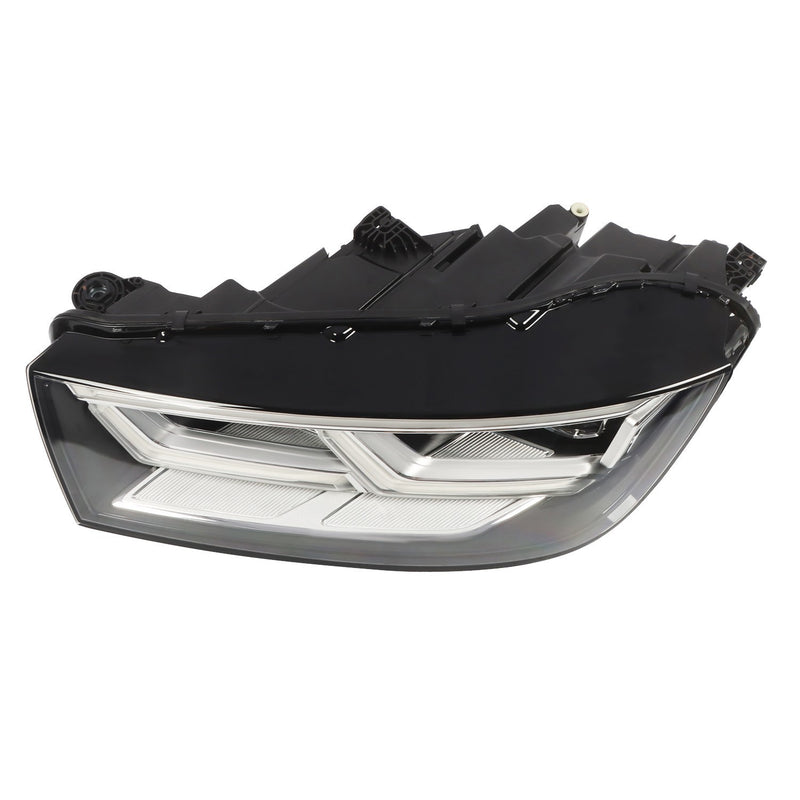 DURAFORCE LED Headlight Assembly Left Driver Side for 2018-2020 Audi Q5 SQ5