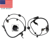 DURAFORCE Front Right & Left ABS Wheel Speed Sensor for Jeep Compass Patriot Dodge Caliber