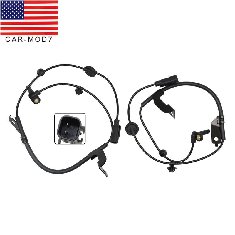 DURAFORCE Front Right & Left ABS Wheel Speed Sensor for Jeep Compass Patriot Dodge Caliber