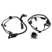 DURAFORCE Front Right & Left ABS Wheel Speed Sensor for Jeep Compass Patriot Dodge Caliber