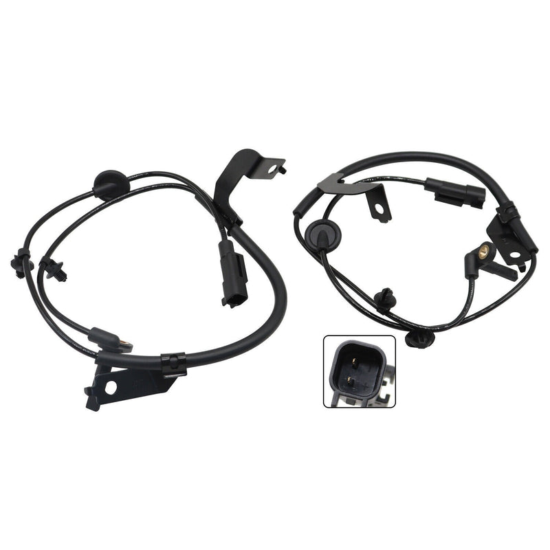 DURAFORCE Front Right & Left ABS Wheel Speed Sensor for Jeep Compass Patriot Dodge Caliber