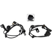 DURAFORCE Front Right & Left ABS Wheel Speed Sensor for Jeep Compass Patriot Dodge Caliber