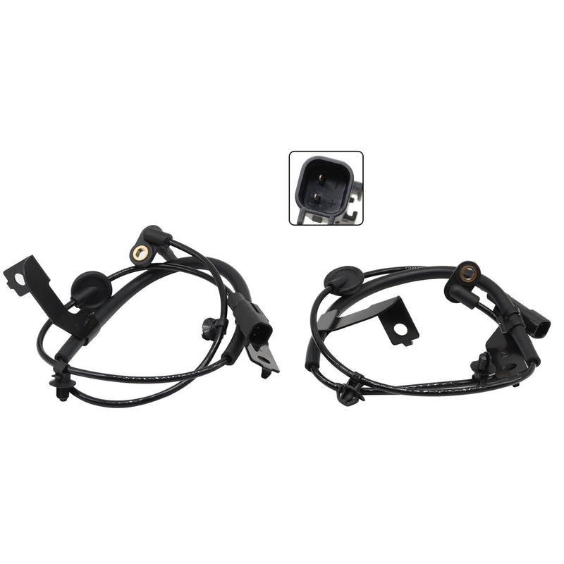 DURAFORCE Front Right & Left ABS Wheel Speed Sensor for Jeep Compass Patriot Dodge Caliber