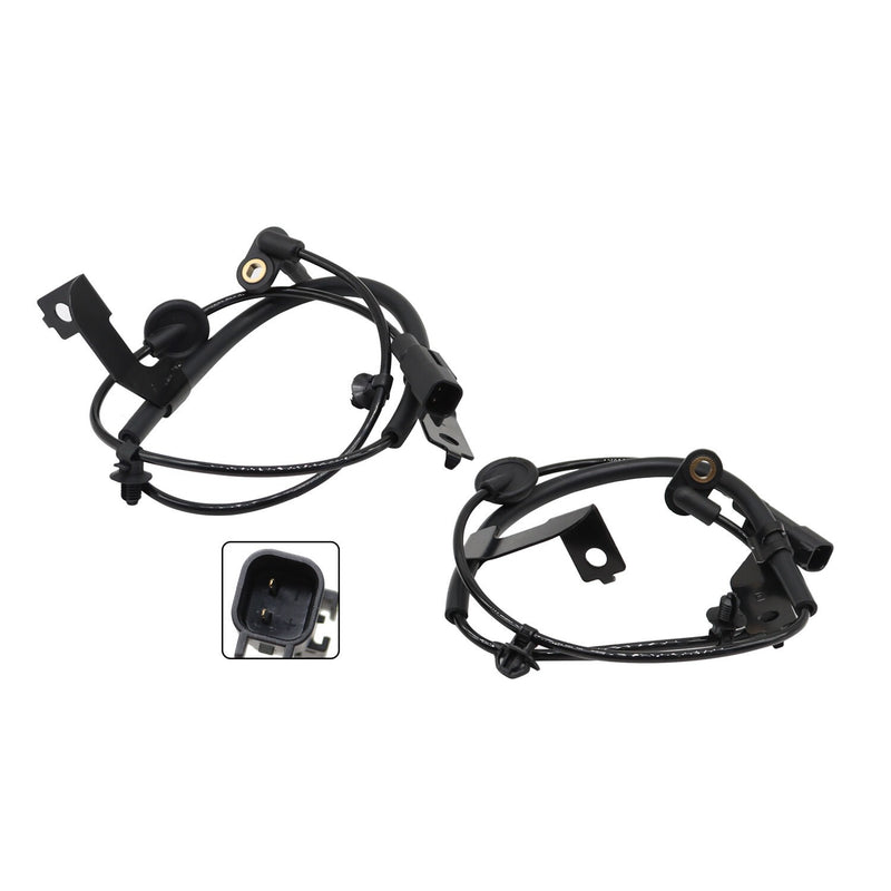 DURAFORCE Front Right & Left ABS Wheel Speed Sensor for Jeep Compass Patriot Dodge Caliber