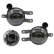 DURAFORCE Honda CRV 2023-2024 Front Bumper LED Fog Lights Set w/ Switch & Wiring Harness