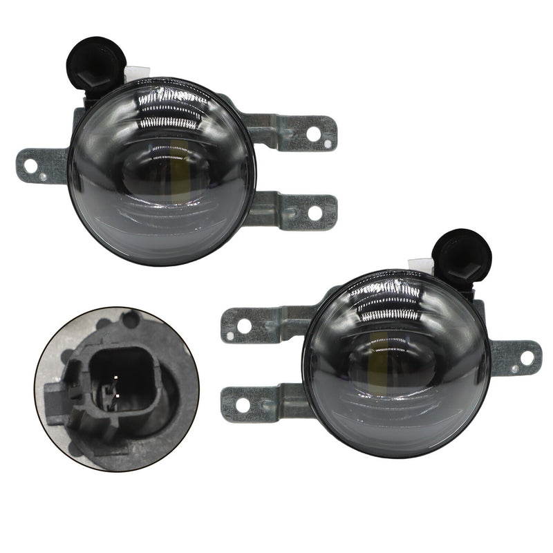 DURAFORCE Honda CRV 2023-2024 Front Bumper LED Fog Lights Set w/ Switch & Wiring Harness