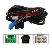 DURAFORCE Honda CRV 2023-2024 Front Bumper LED Fog Lights Set w/ Switch & Wiring Harness