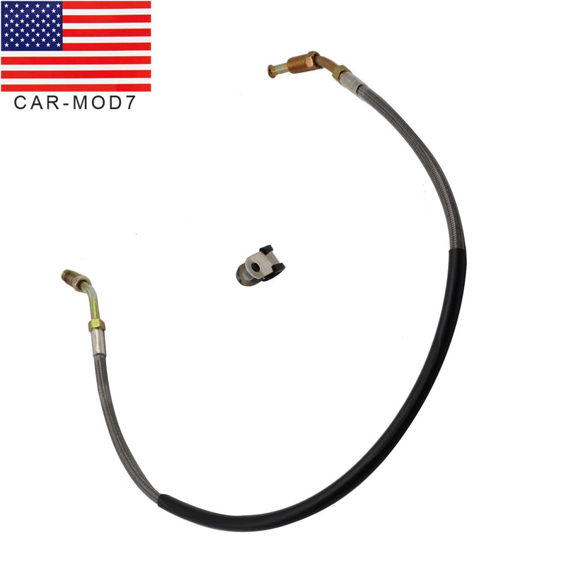 DURAFORCE Front Right Brake Line with Fitting Polaris Xpress 300 400L 1996-1999 1930634